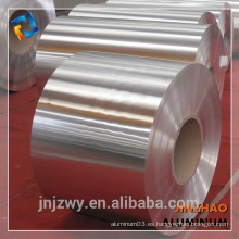 Hoja de aluminio jumbo roll